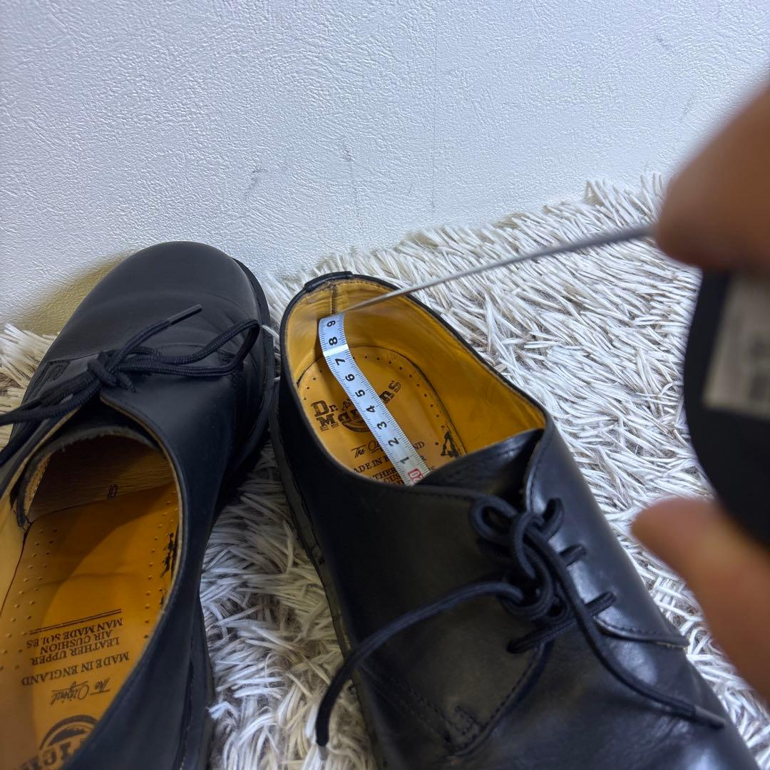 Dr. Martens ドクターマーチン　イングランド製　ブラック3ホール　10