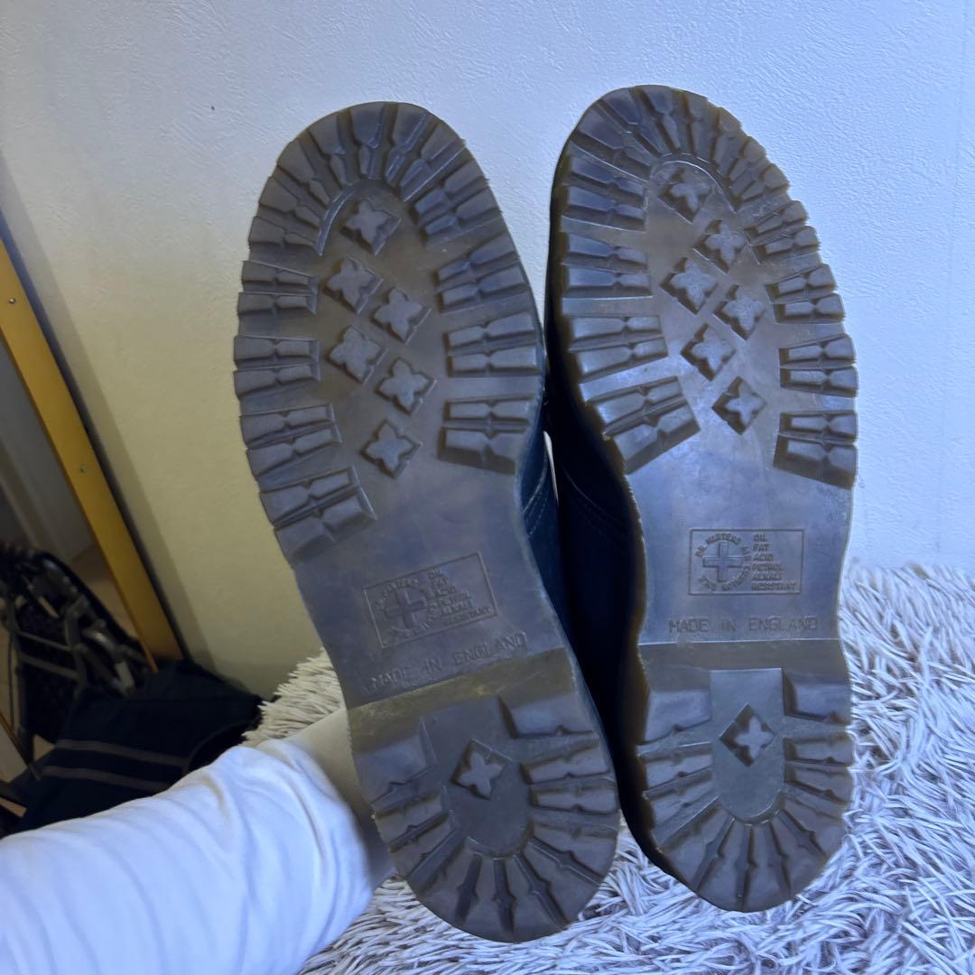 Dr. Martens ドクターマーチン　イングランド製　ブラック3ホール　10