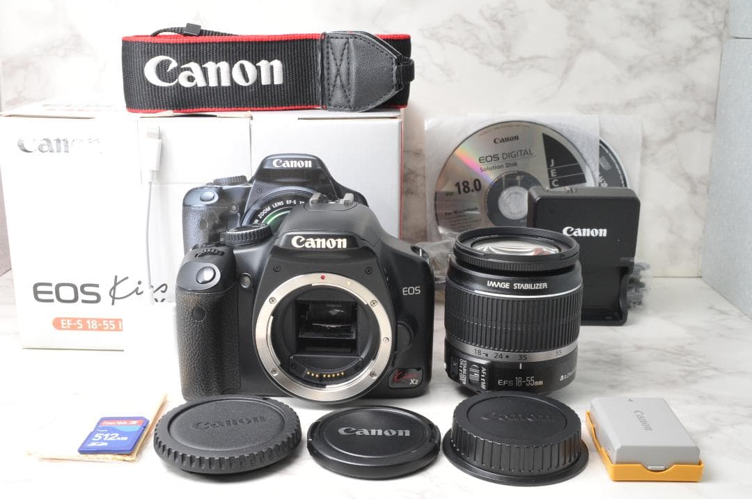 ぷいぷい様Canon EOS Kiss X2⭐️スマホ転送 元箱 初心者オススメ