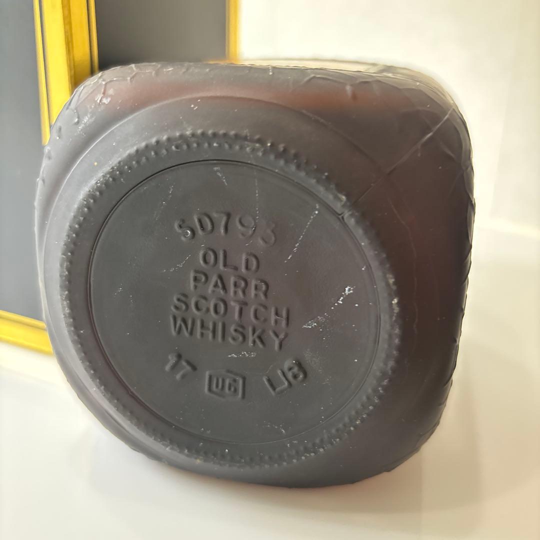 匿名発送　Old Parr Superior スコッチウイスキー 750ml