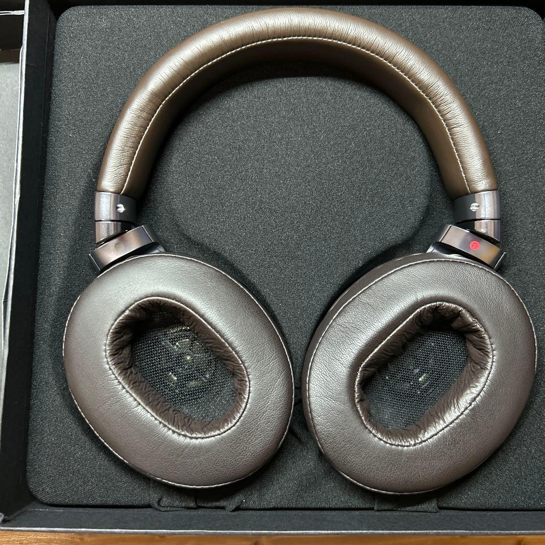 【美品】SONY MDR-1A ステレオヘッドホン シルバー　ハイレゾ対応