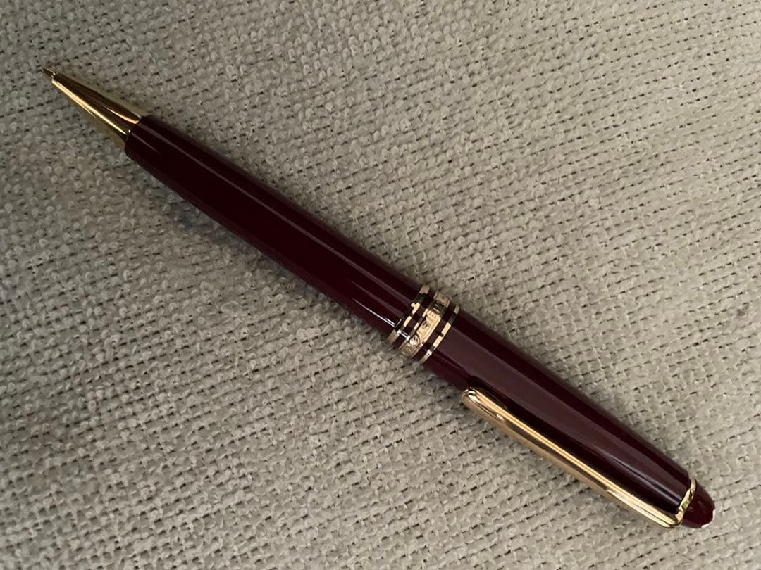 ◾️ボルドー美品◾️モンブラン165ペンシル◾️マイスターシュテュック クラシック◾️