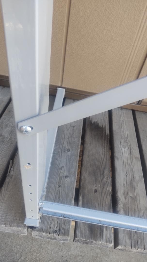 中古美品）HITACHI純正　洗濯機付属品　乾燥器置き場