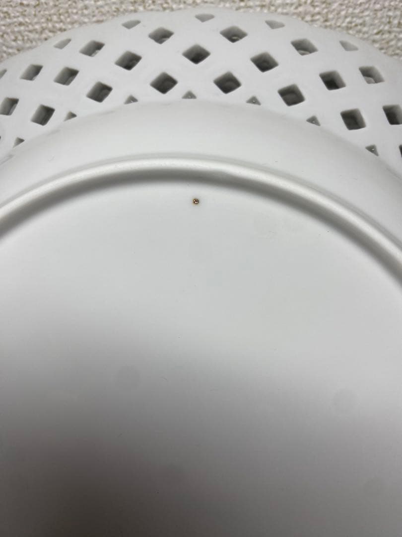 ロイヤルコペンハーゲン ブルーフルーテッド フルレース プレート