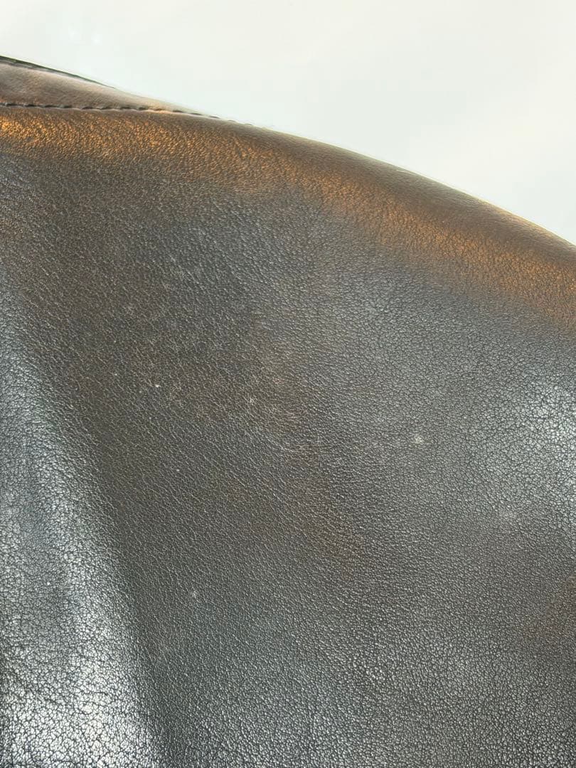 y*o様 Ann Demeulemeester レザーロングブーツ 黒 37.5