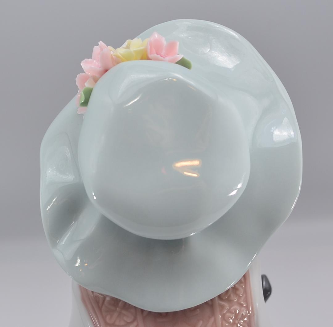 白昼夢　＃6400　★リヤドロ　スペイン　ポーセリン　ヴィンテージ　欠けあり