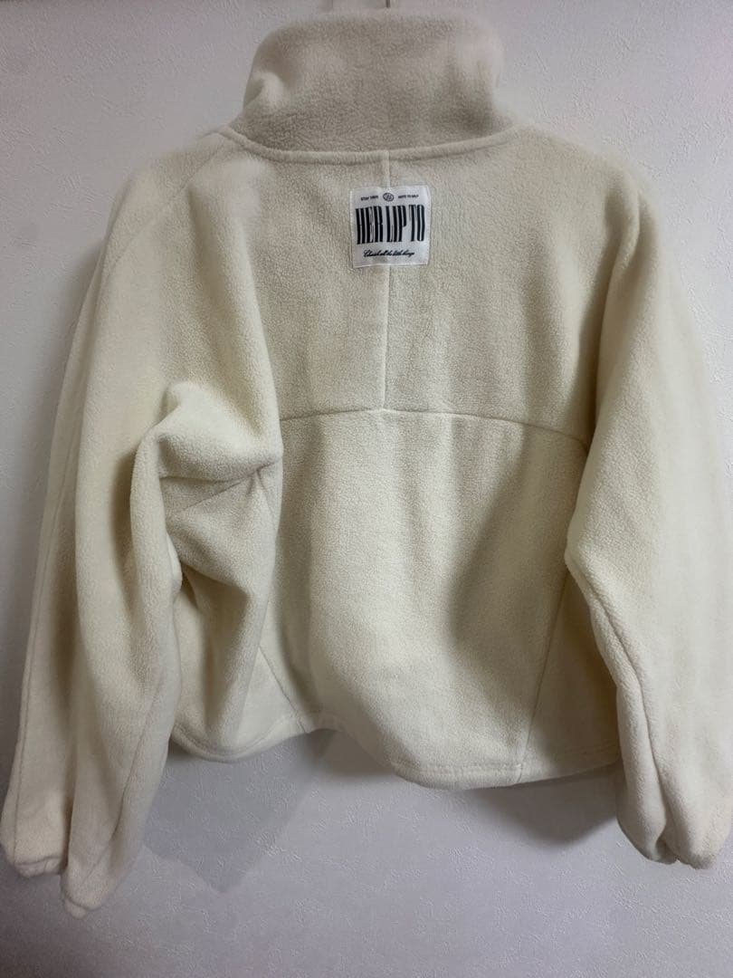 トップス herlipto Flight Mode Fleece Pullover
