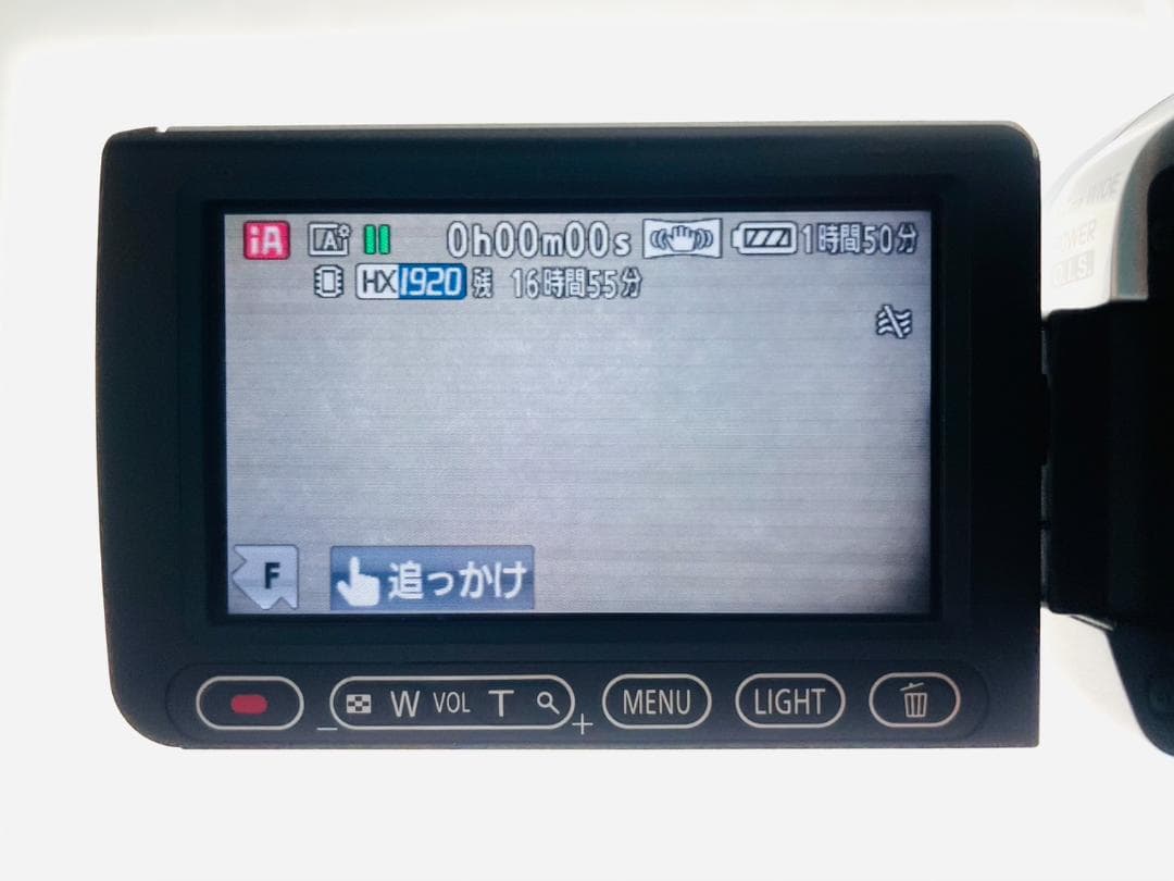 ■ハンディカメラ/三脚【Panasonic HDCTM60/Velbon】良品■