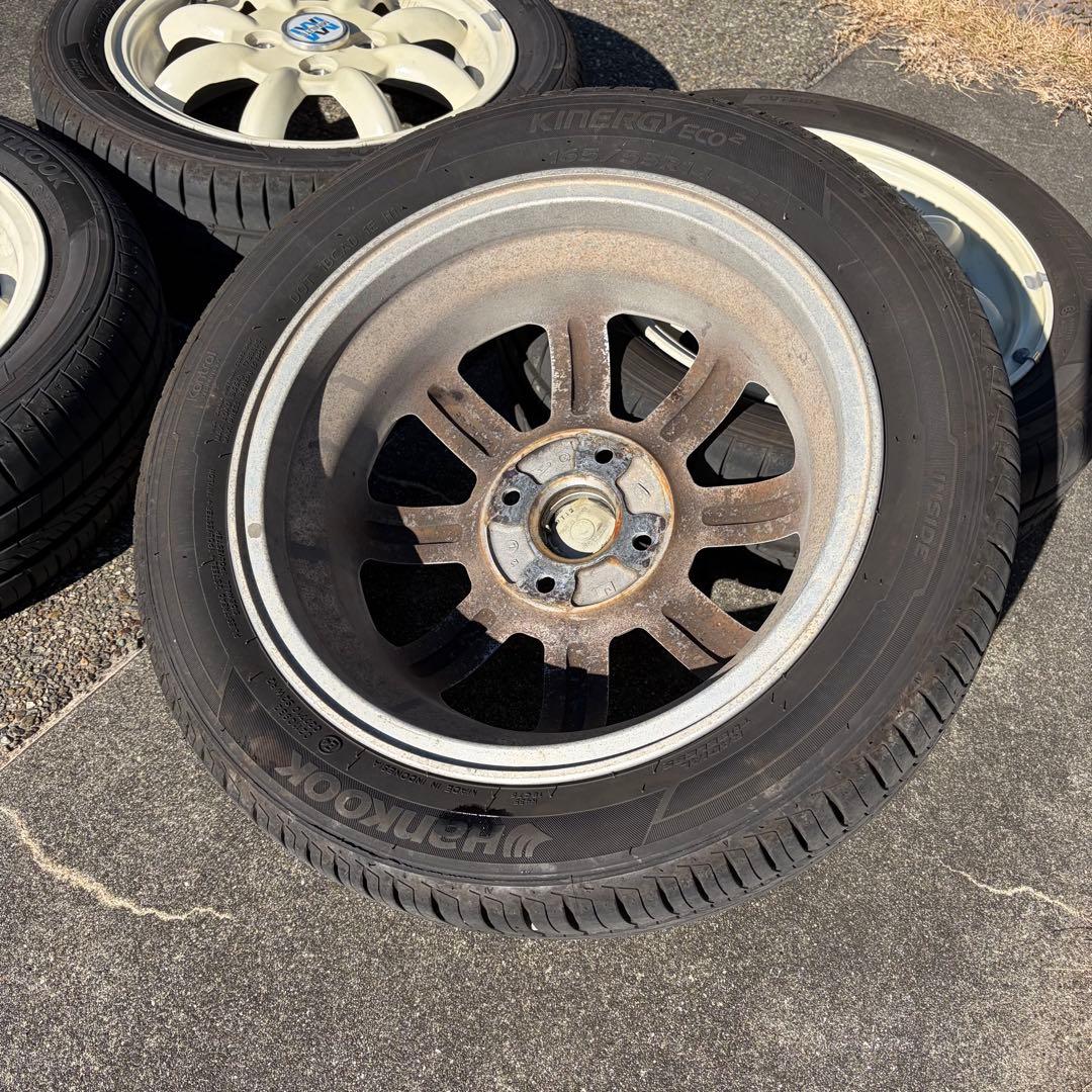 ミニライトスペシャル14インチホイール　165/55R14 ミラジーノL700s