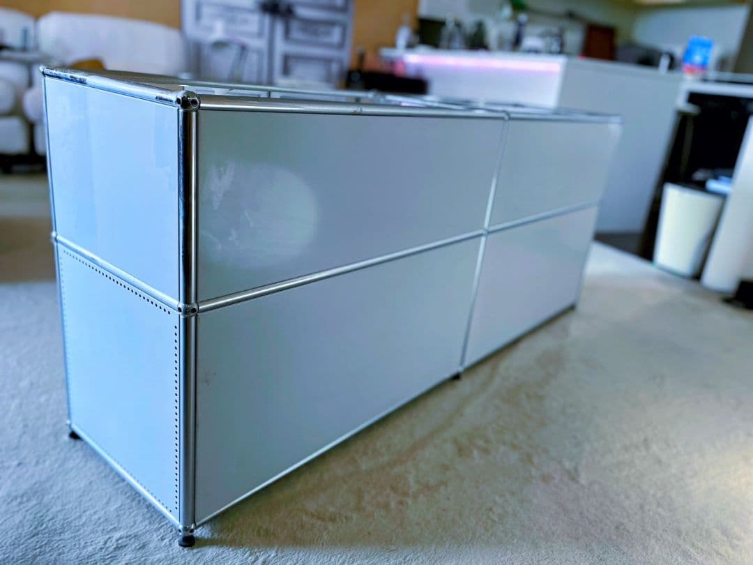 USMハラー 2段キャビネット