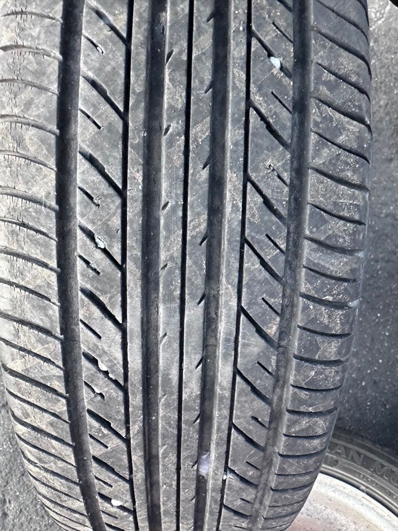 スバル　純正　アルミ　ホイールタイヤ　4本　セット　155/65R13