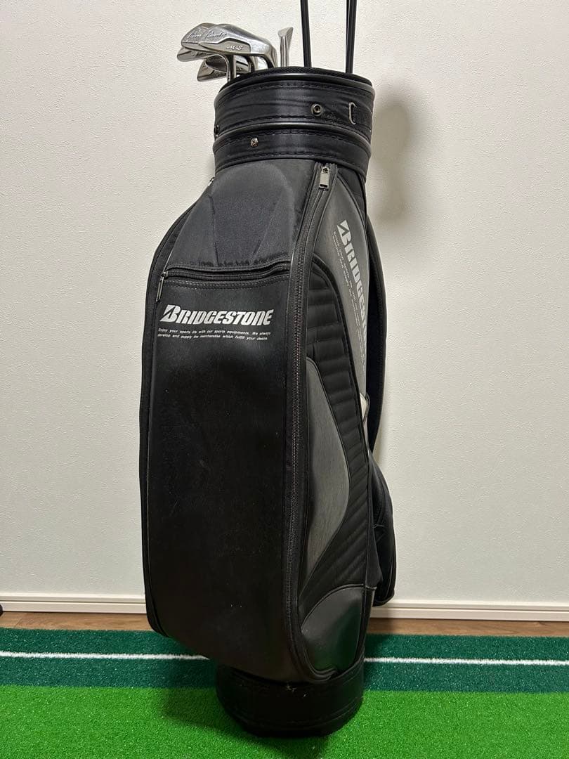 最終値引き！！【BRIDGESTONE VIQ】ゴルフクラブセット
