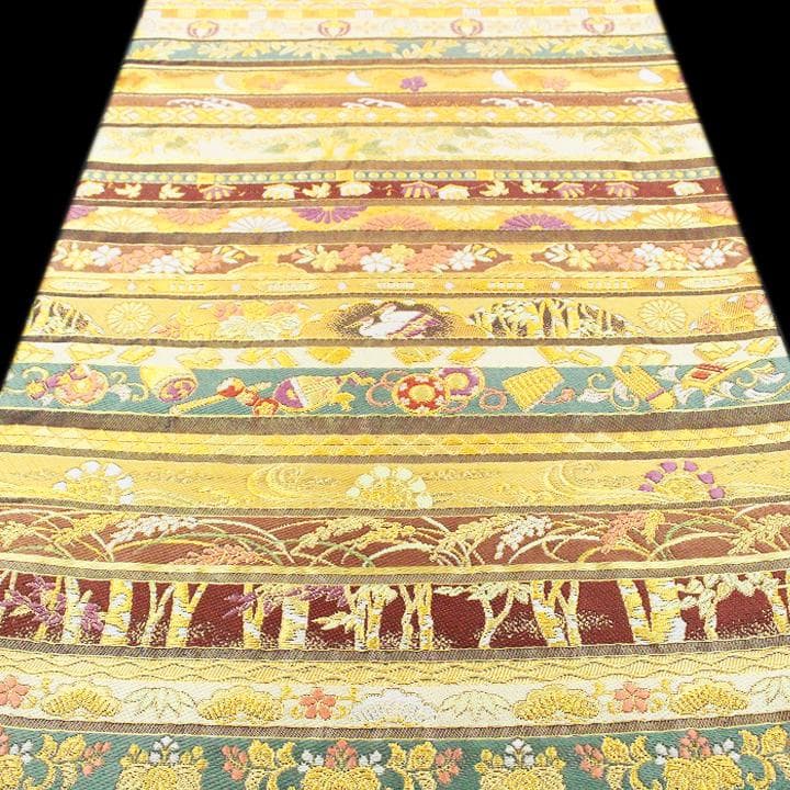 西陣織の名門【京藝】　入学園式・ご結婚式・お茶会にも…　最高級のフォーマル袋帯