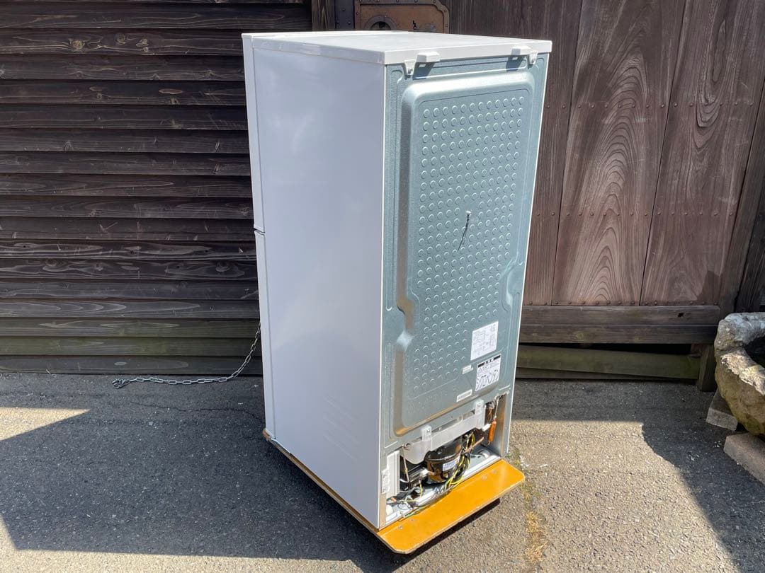 151 単身用　1人暮らし　ツインバード冷蔵庫＆ハイアール洗濯機　仙台　宮城