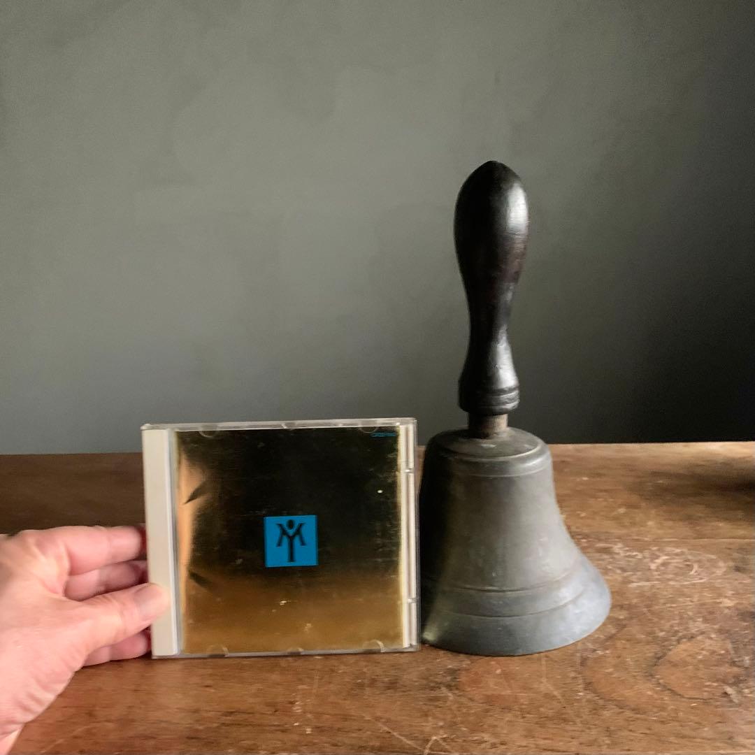 古銅 鐘 カネ ベル 古道具 アンティーク オブジェ 銅製鐘