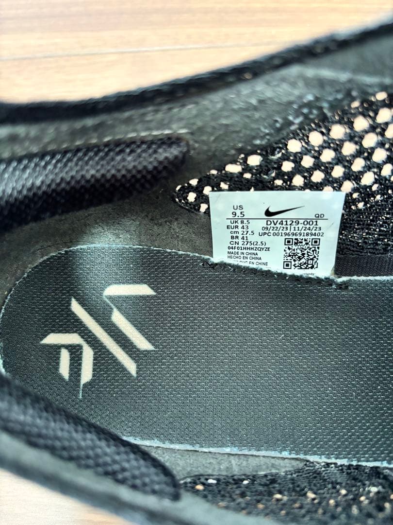 NIKE ズームXヴェイパーフライネクスト%3 27.5cm