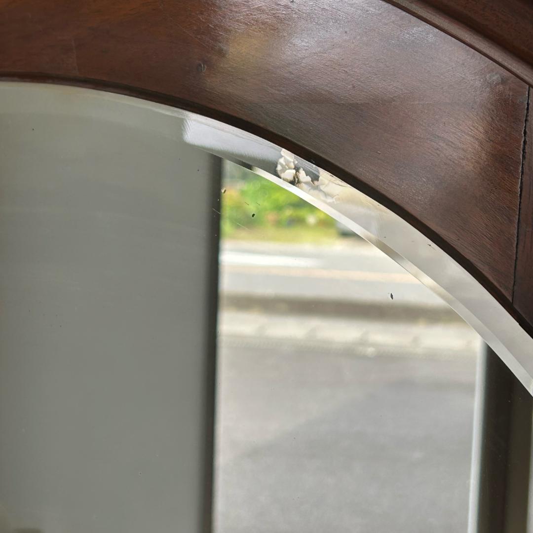 イギリス アンティーク 家具 ミラーバックサイドボード 1930年頃 610A