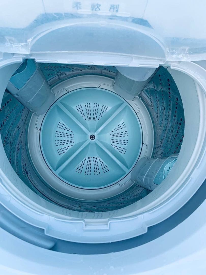 ①✅Hisense 電気洗濯機✅送料設置無料 ✅AT-WM5511-WH✅