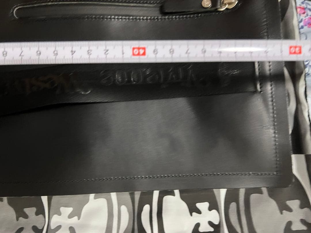 ビビアンウエストウッド　ロールバッグ　タグ付き