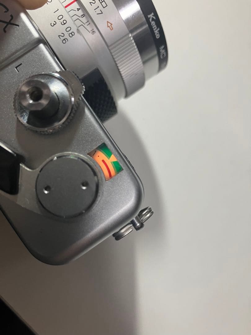 【完動美品】YASHICA ELECTRO 35 GX シルバー