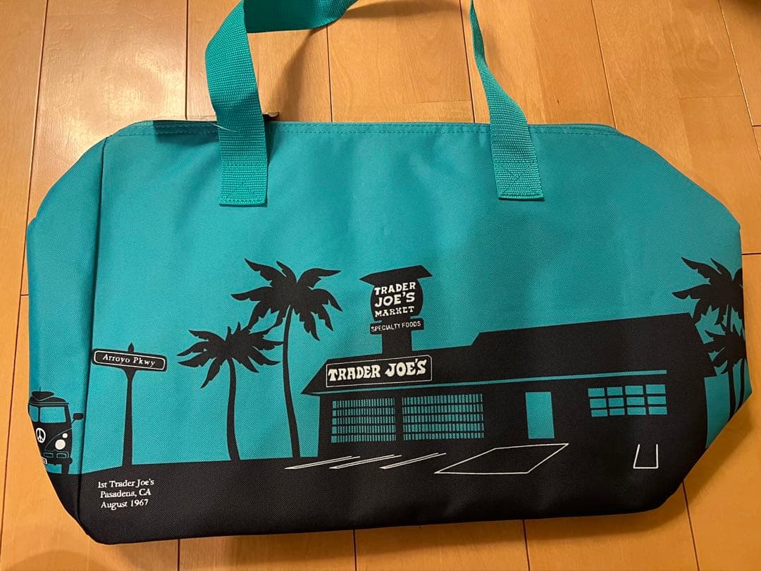 Trader Joe's 保冷バッグ　6点
