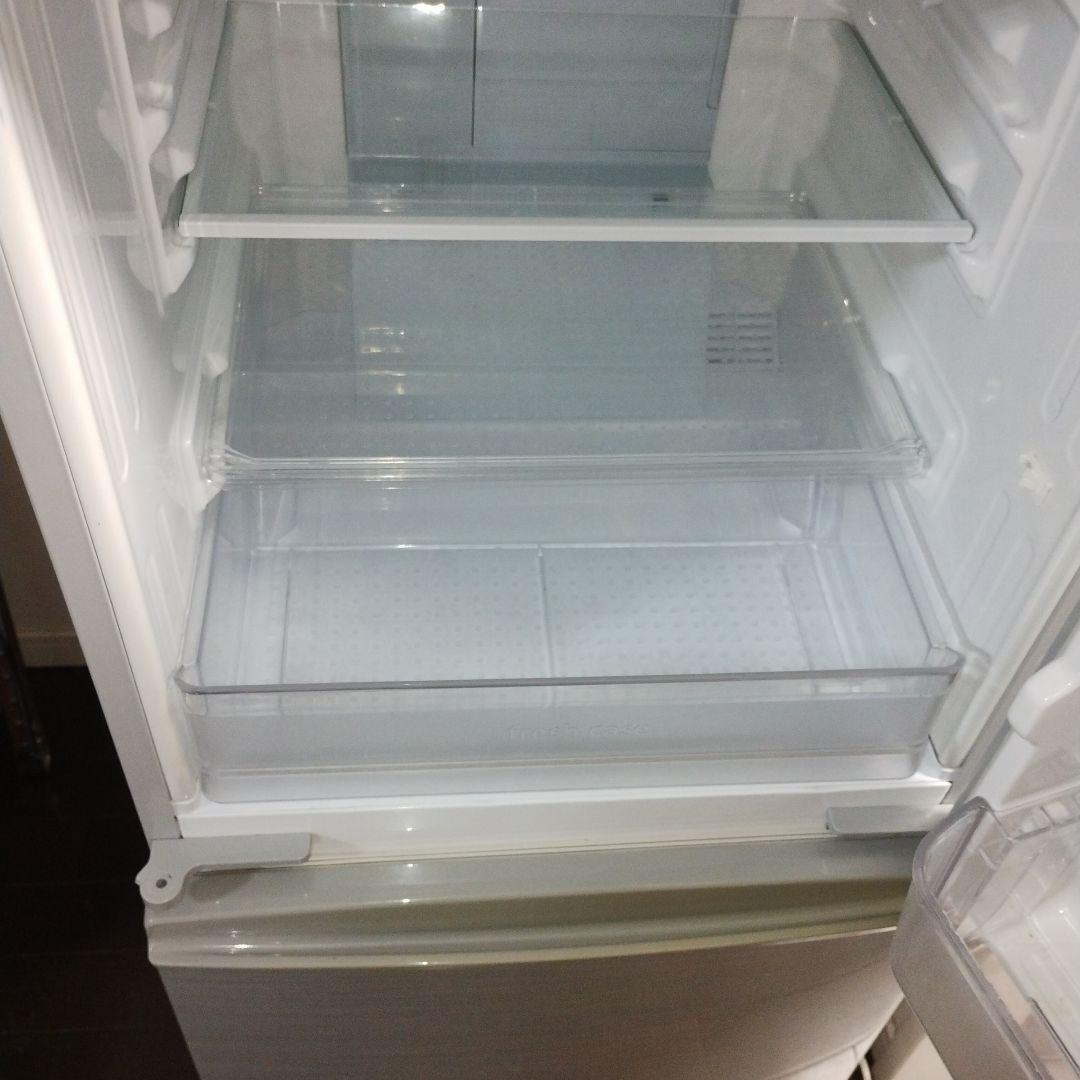 SHARP 冷蔵庫 SJ-PD14W-S プラズマクラスター