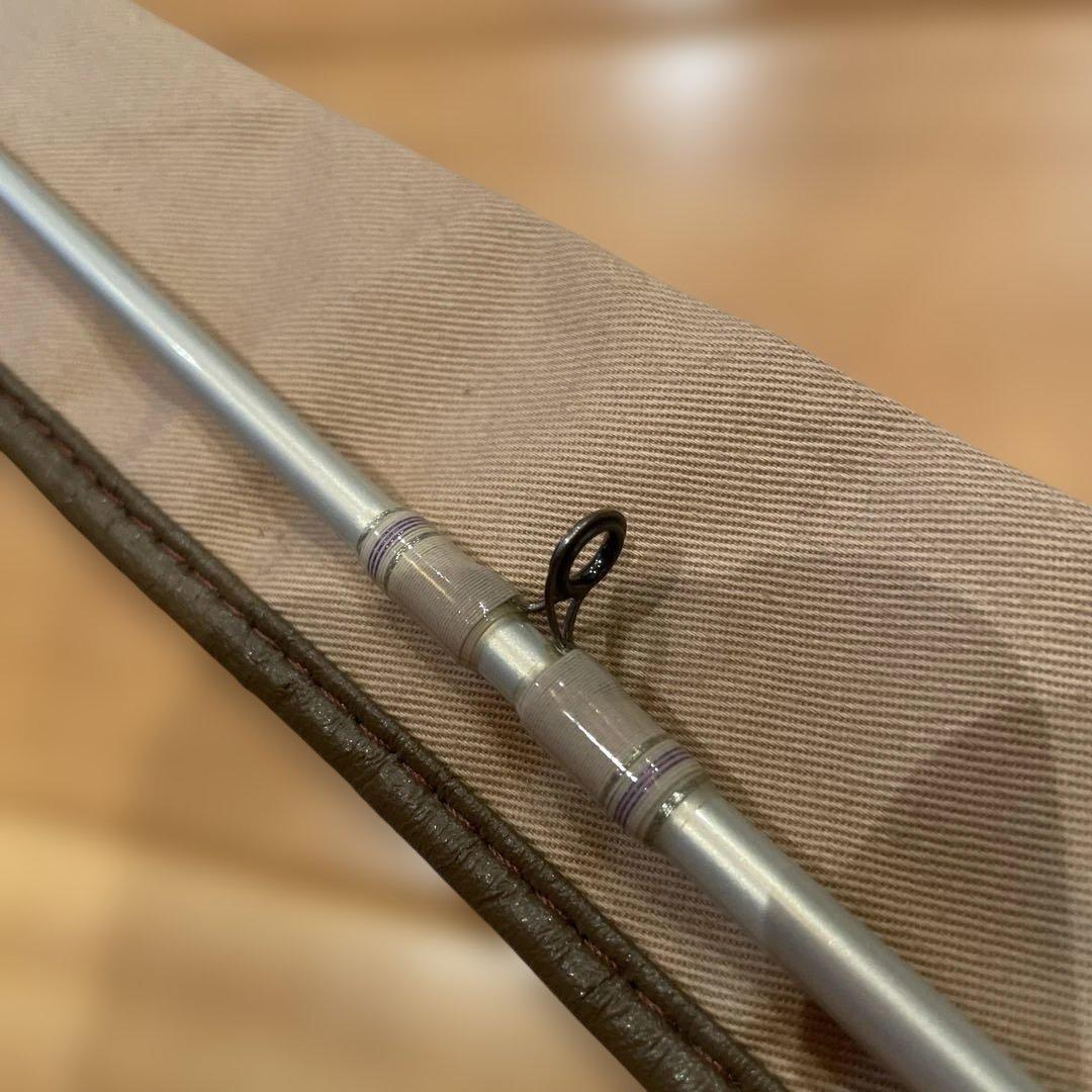 美品送料込み　ダイワ　ハートランド　白疾風　691MHRB-07