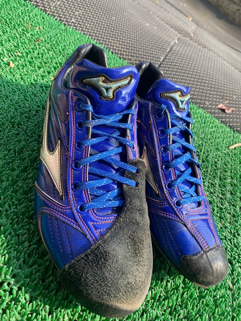 ミズノプロ　ダイバーシティーブルー　26㎝