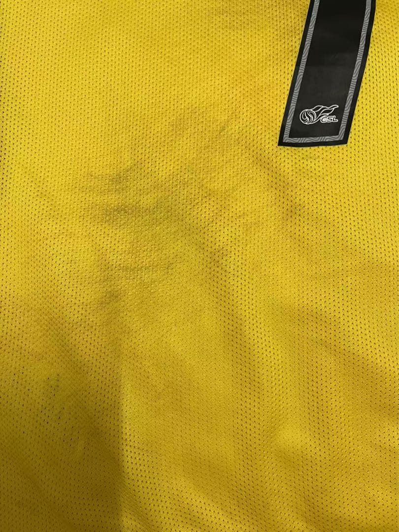 【★マッチウォーン★支給品】2018広州恒大CSLAway#7アラン選手