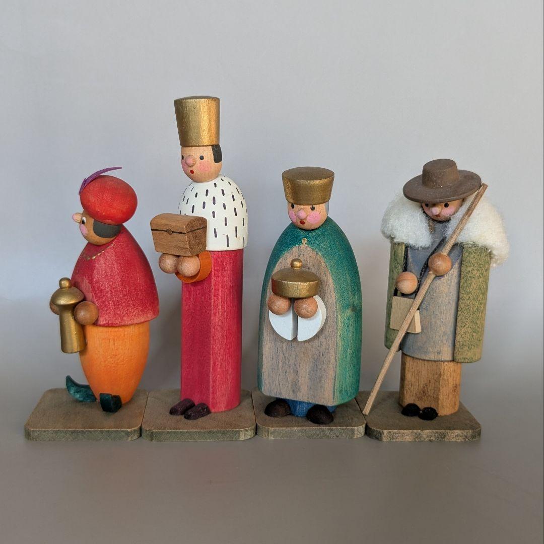 ギュンターライヒェル Günter Reichel 聖誕セット クリッペ 旧