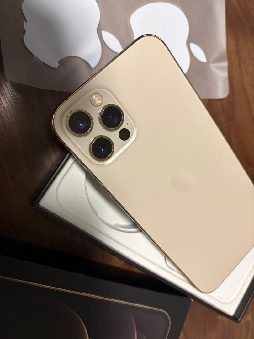 ★ Apple iPhone 12 Pro ゴールド 128GB SIMフリー