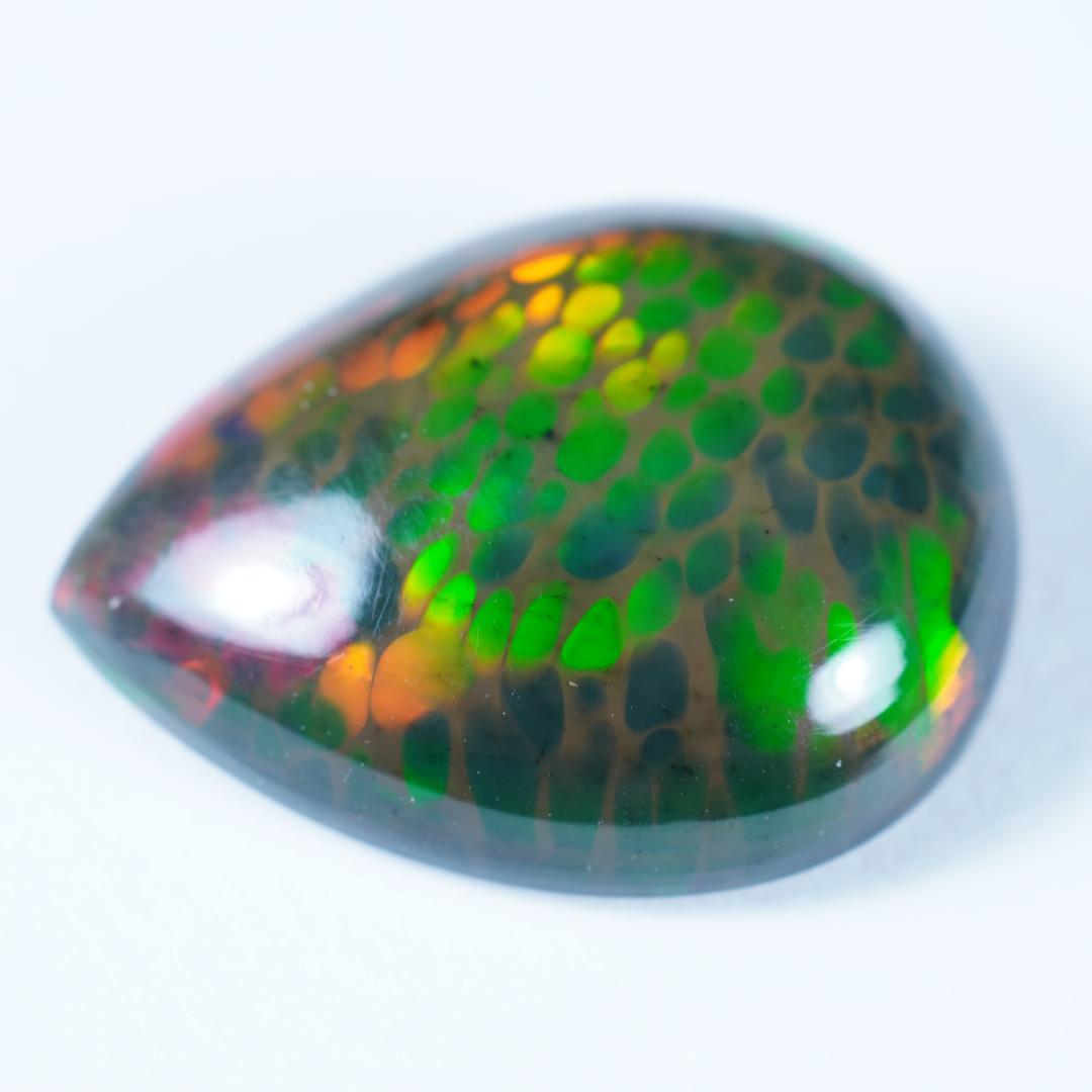 ハニカム ブラックオパール　エチオピア産