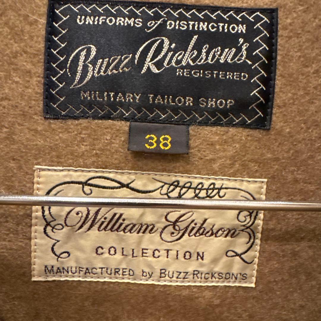 バズリクソンズ WOOL MELTON SHORT DUFFLE COAT