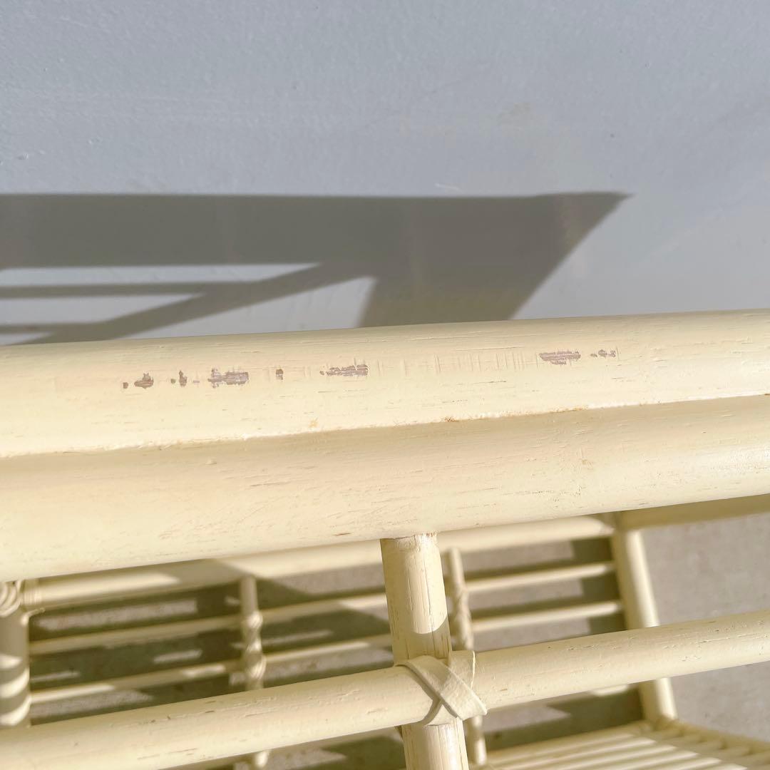 【良品】カサブランカ CADENZA カデンザ センターテーブル 高級 ラタン