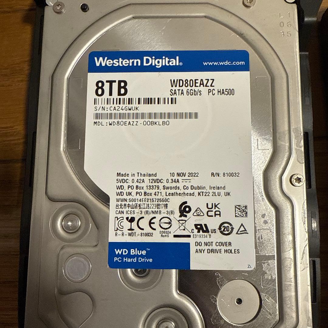 【NAS+24TB容量HDD+追加16Gメモリ】Synology DS220+