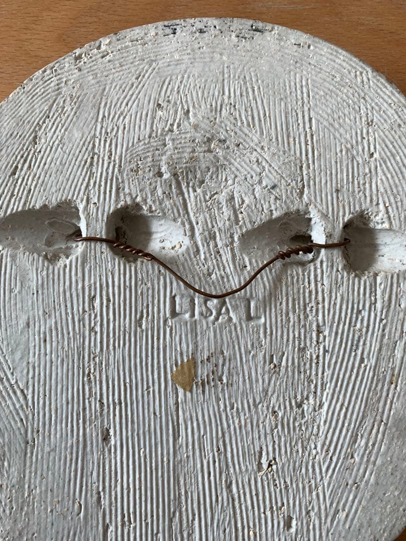 【超レア】リサラーソン ヴィンテージ　陶板