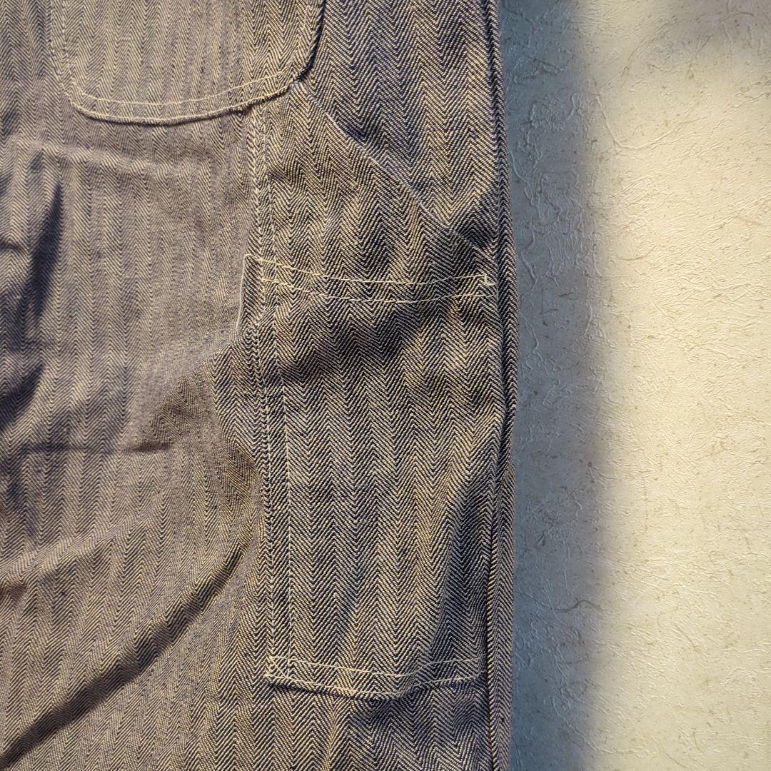 60sヴィンテージUSAユニバーサルオーバーオールHBヘリンボーンオールインワン