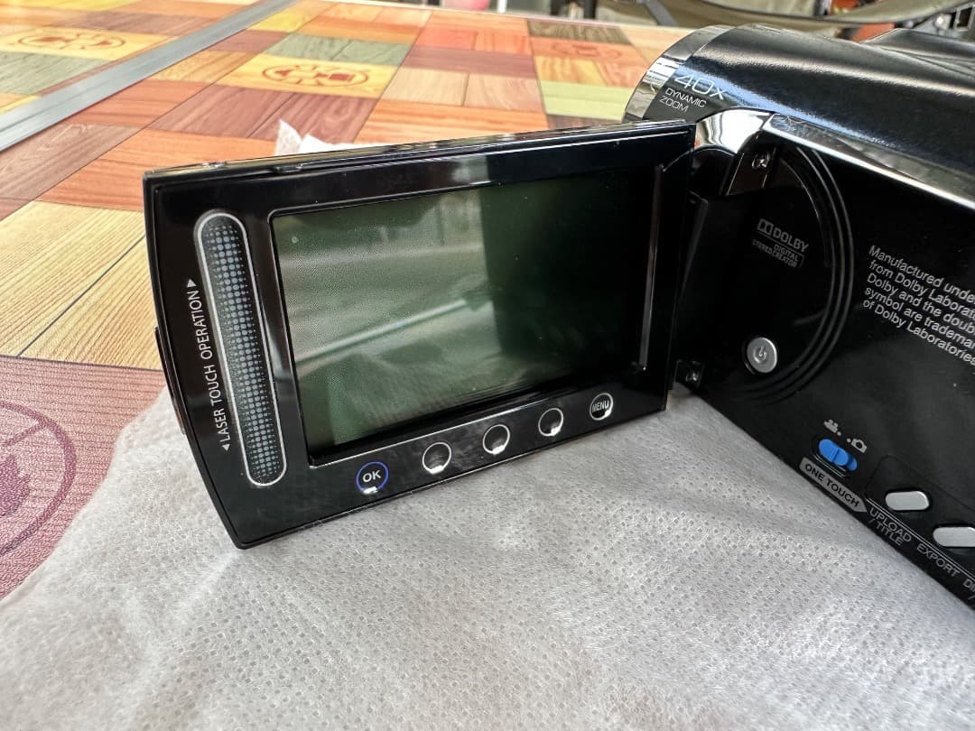 Victor Everio HDビデオカメラ