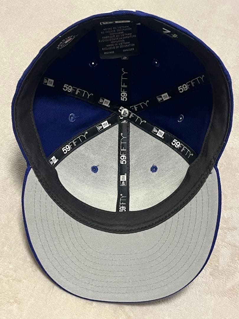 Upside Down LAドジャース 逆ロゴ NEW ERA 59FIFTY