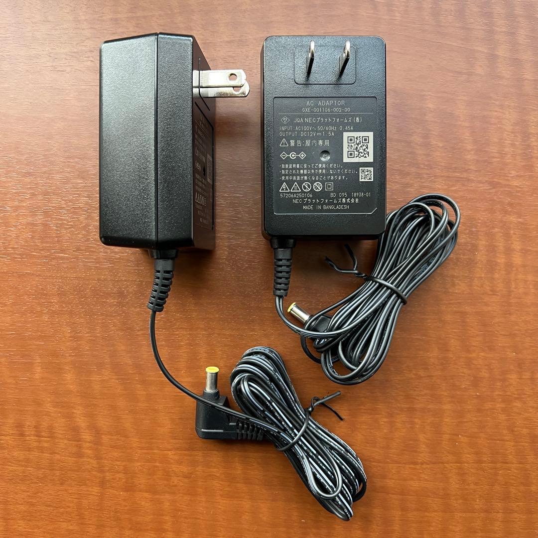 NEC Aterm WX1800HP メッシュWi-Fiルーター 2台（中古）