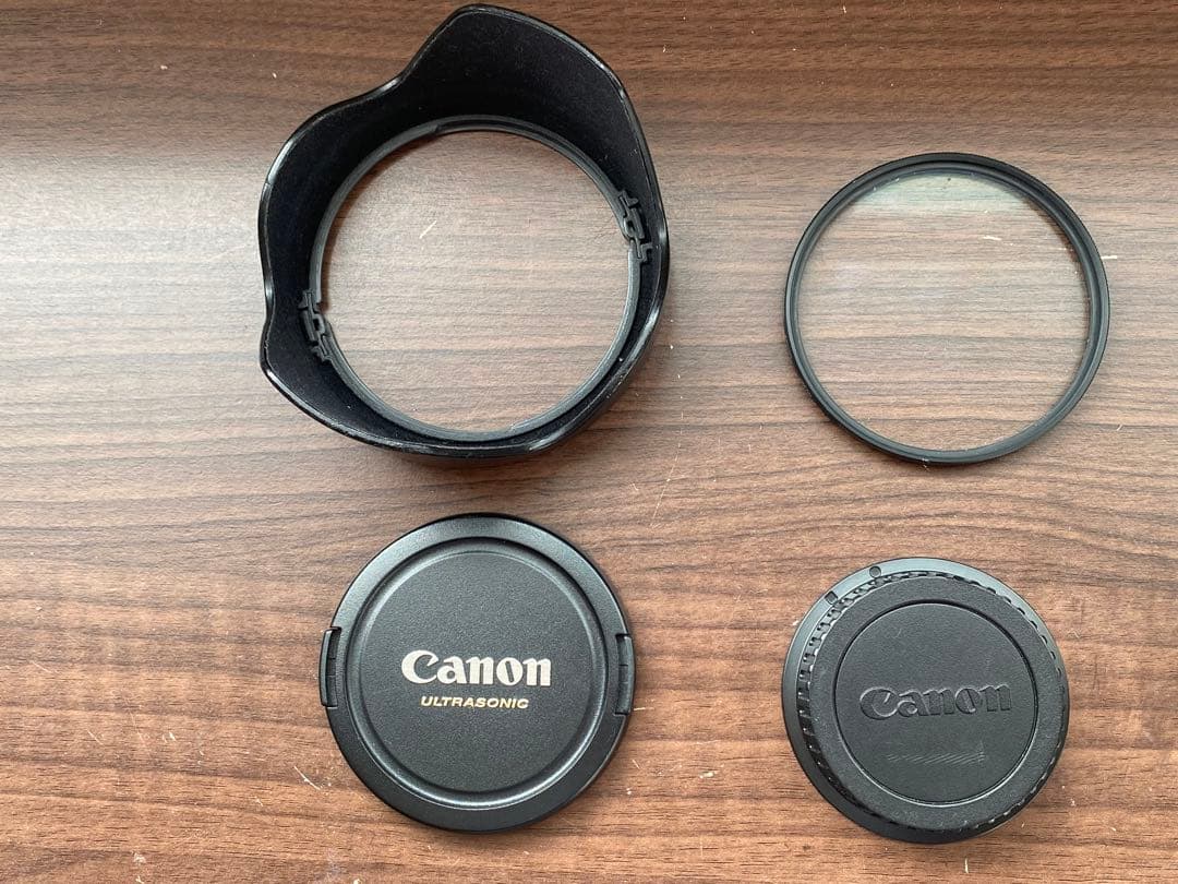 Canon キヤノン EF-S 15-85mm F3.5-5.6 IS USM