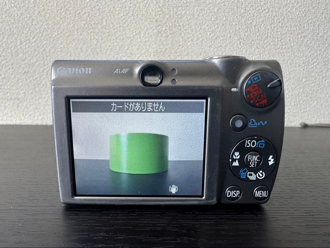 k656 Canon IXY Digital 900IS シルバー　デジカメ