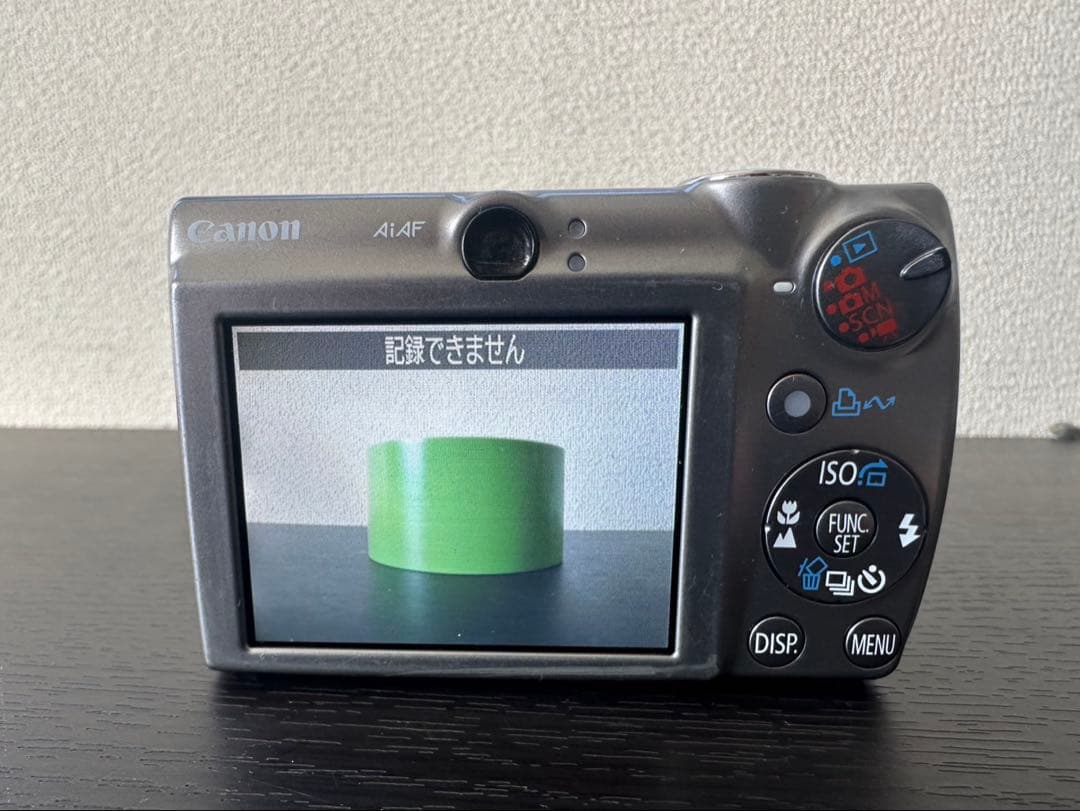 k656 Canon IXY Digital 900IS シルバー　デジカメ