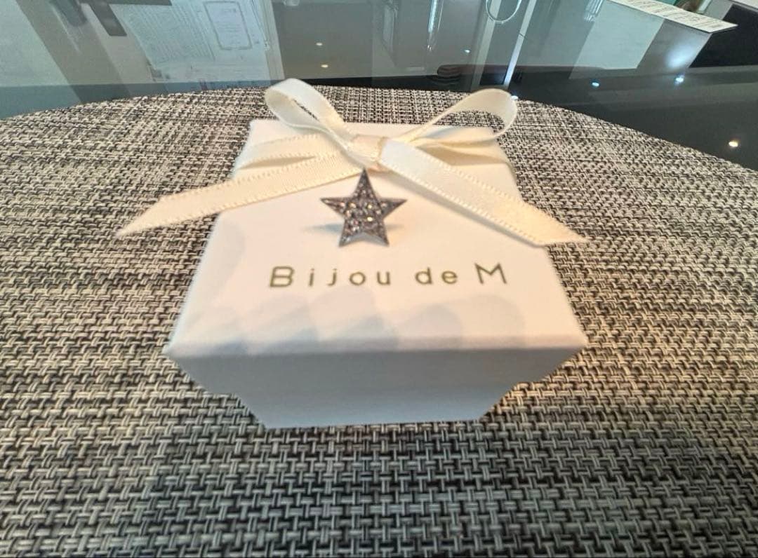 Bijou de M ビジュードエム　星ピアスWG