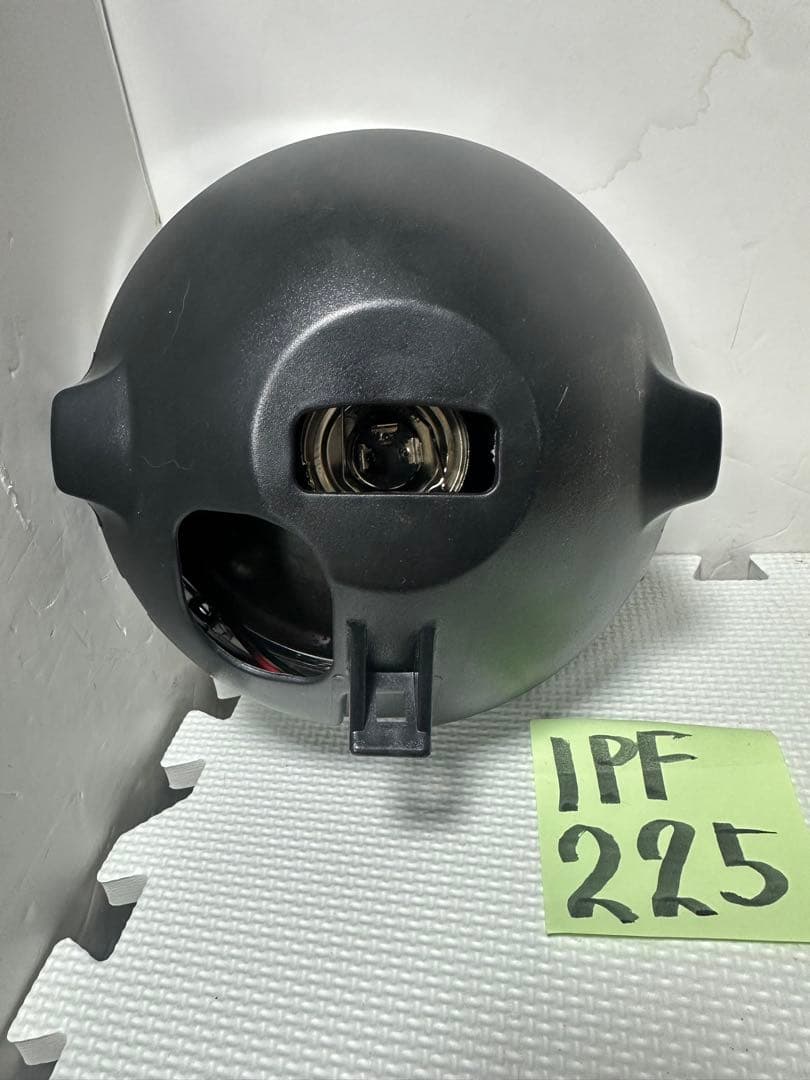 当時物IPF凹みレンズ付きヘッドライトASSY/シビエマーシャルCIBIE