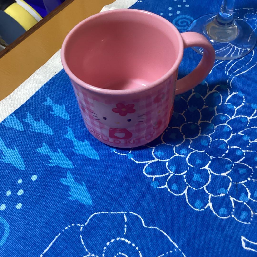 3725ハローキティ弁当箱&水筒&水筒カバーセット