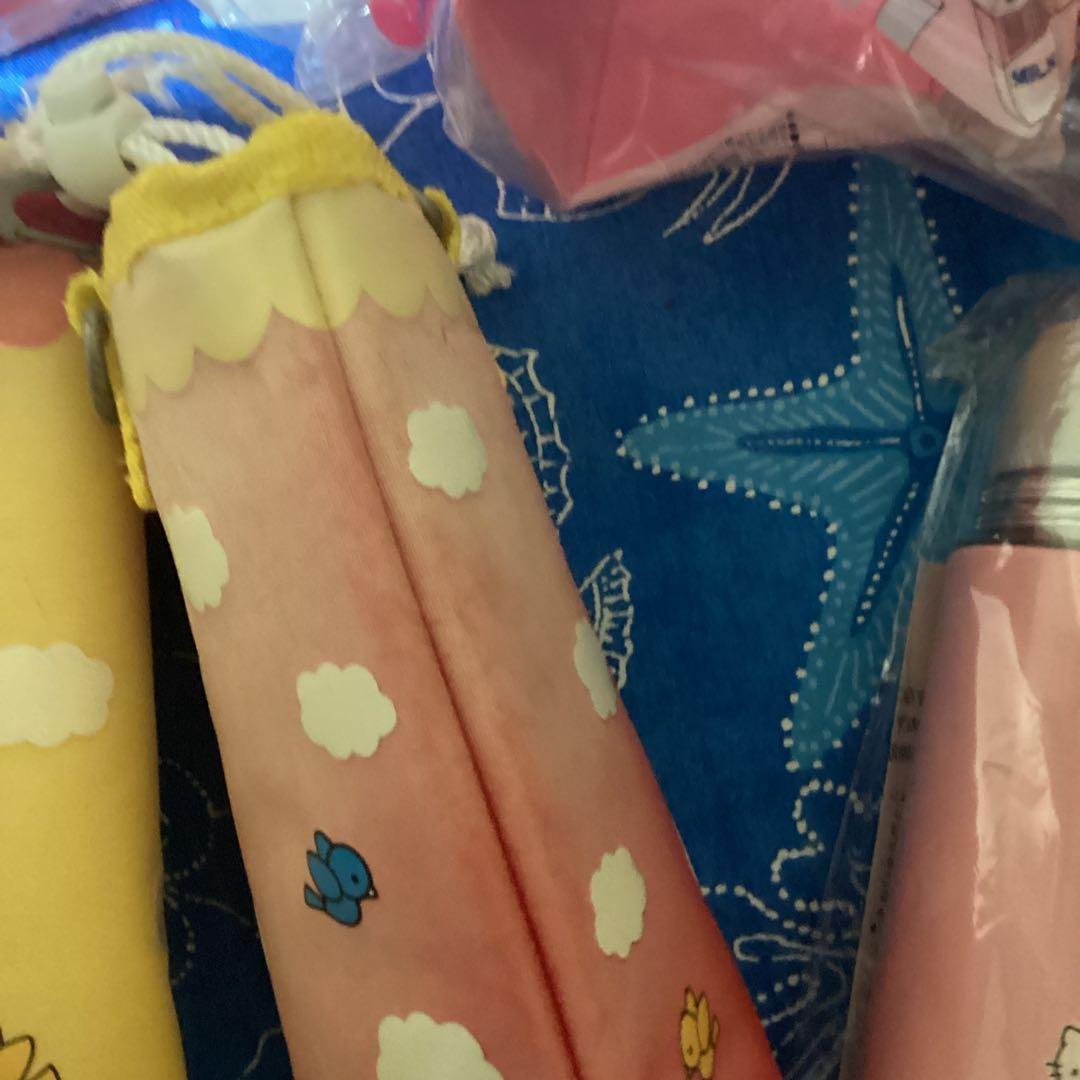 3725ハローキティ弁当箱&水筒&水筒カバーセット