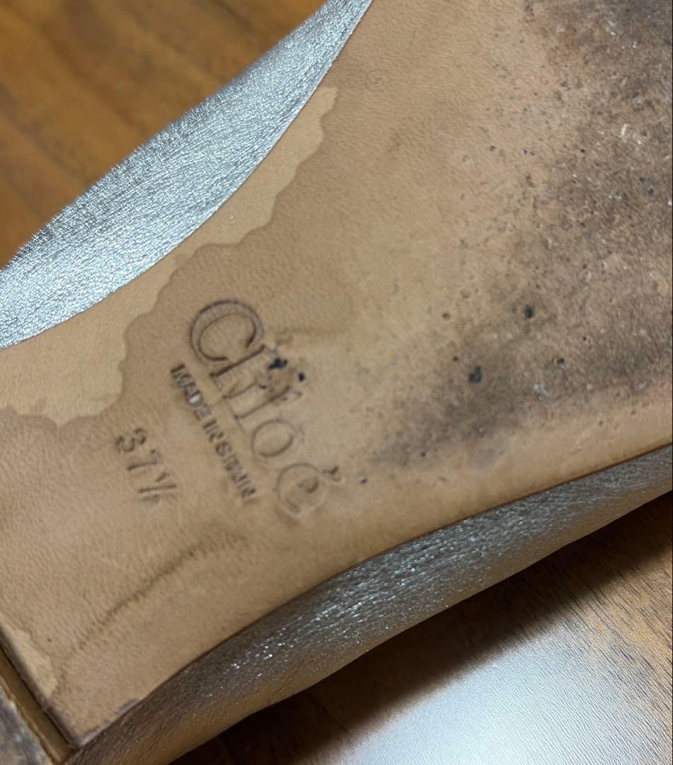 ぽん【Chloe】 バレエシューズ