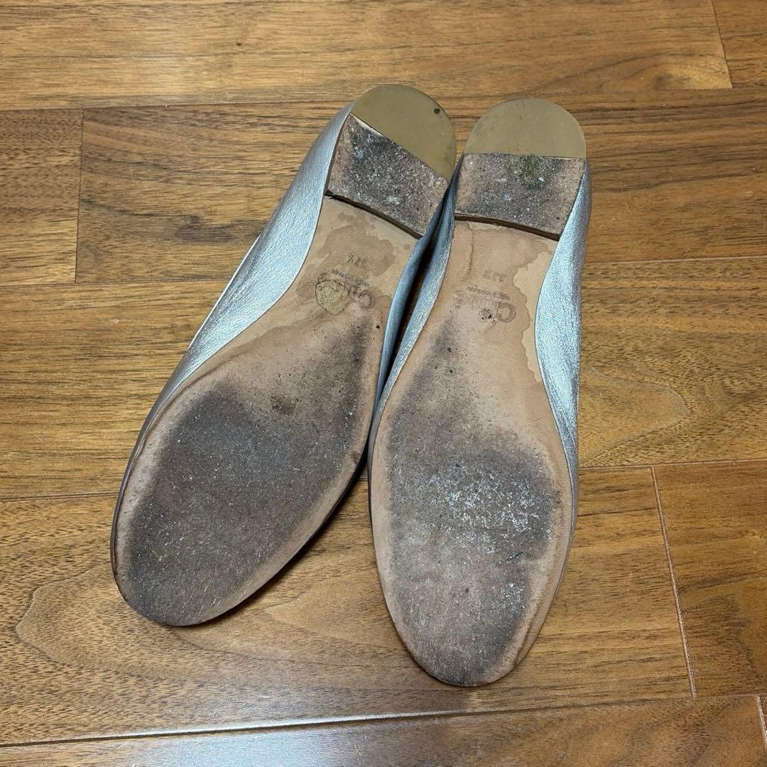 ぽん【Chloe】 バレエシューズ