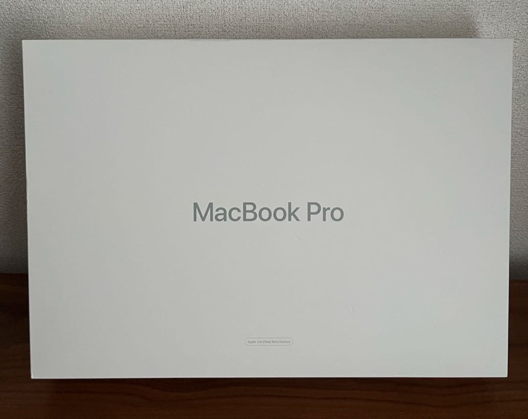 MacBook Pro 15インチ スペースグレー
